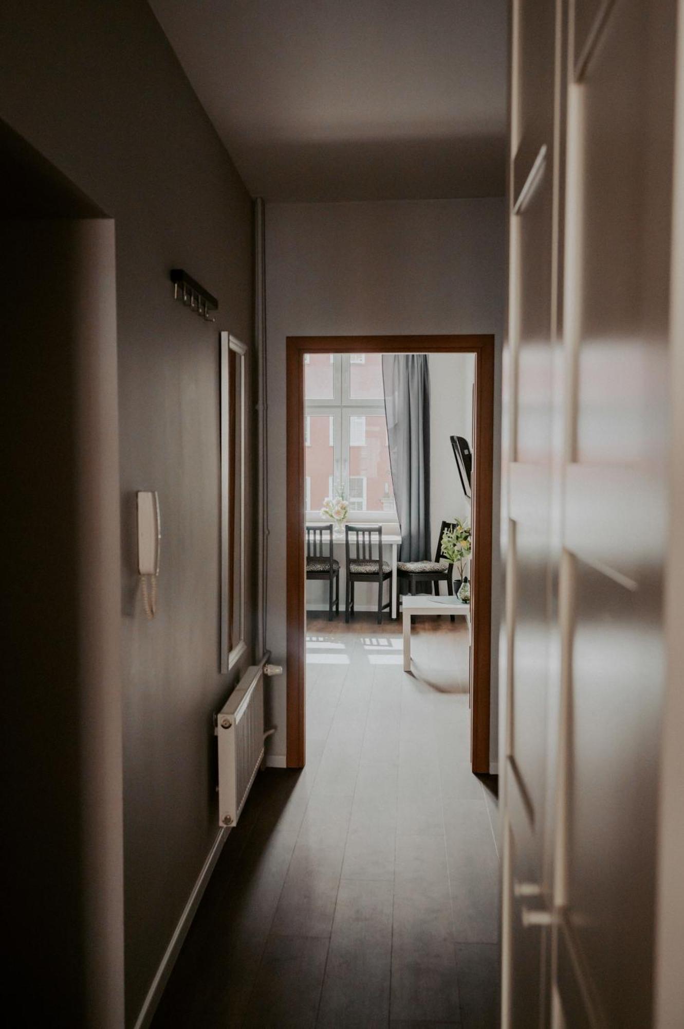 Appartamento Lemon Tree Apartament Sw Ducha Danzica Esterno foto
