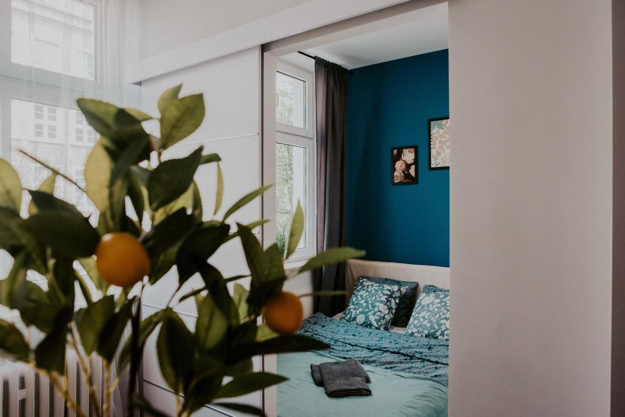 Appartamento Lemon Tree Apartament Sw Ducha Danzica Esterno foto
