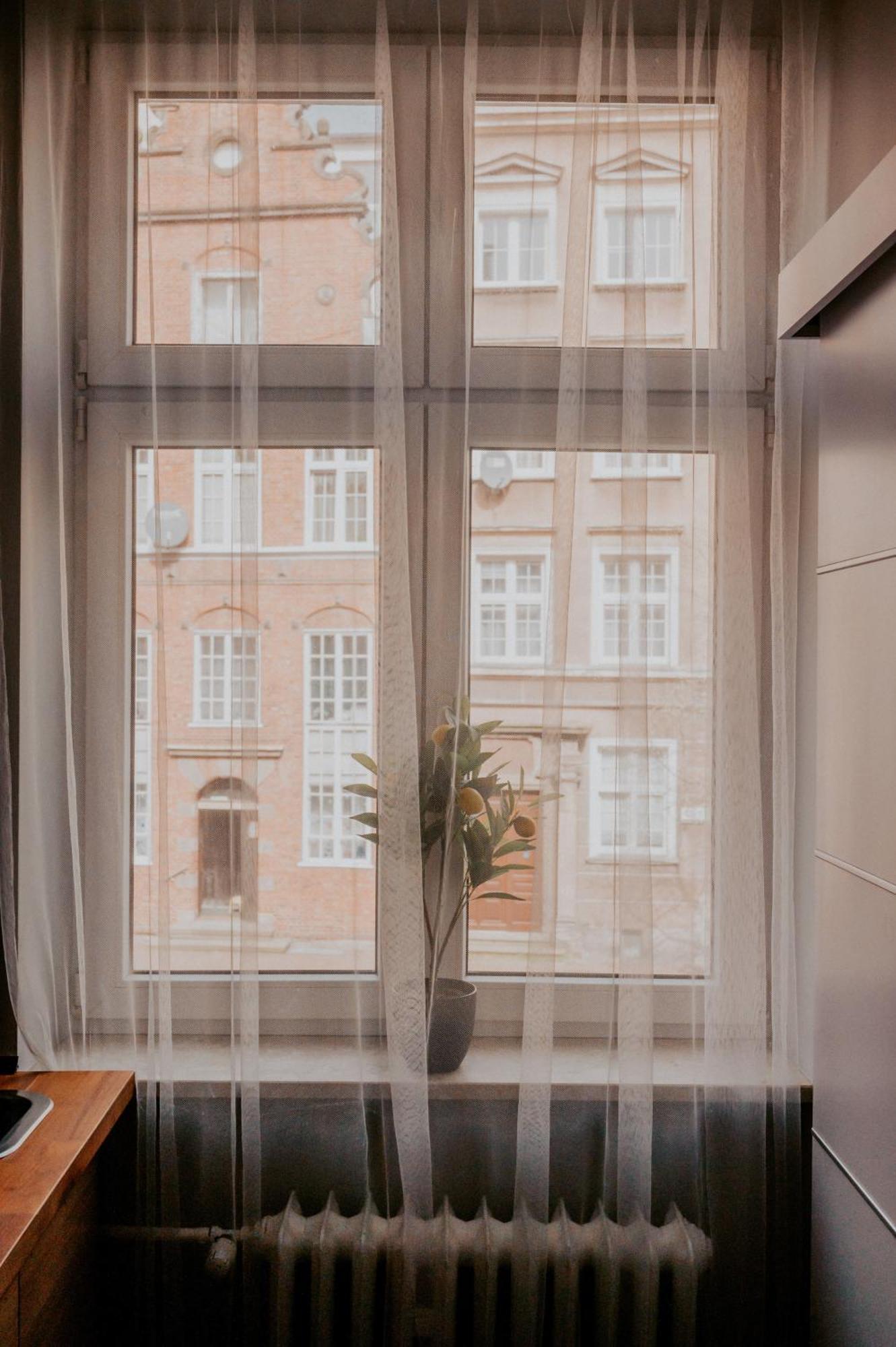 Appartamento Lemon Tree Apartament Sw Ducha Danzica Esterno foto