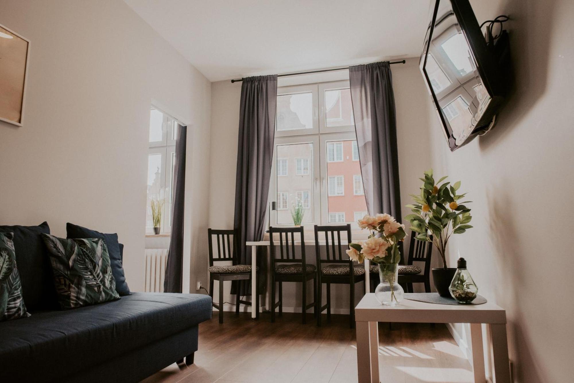 Appartamento Lemon Tree Apartament Sw Ducha Danzica Esterno foto