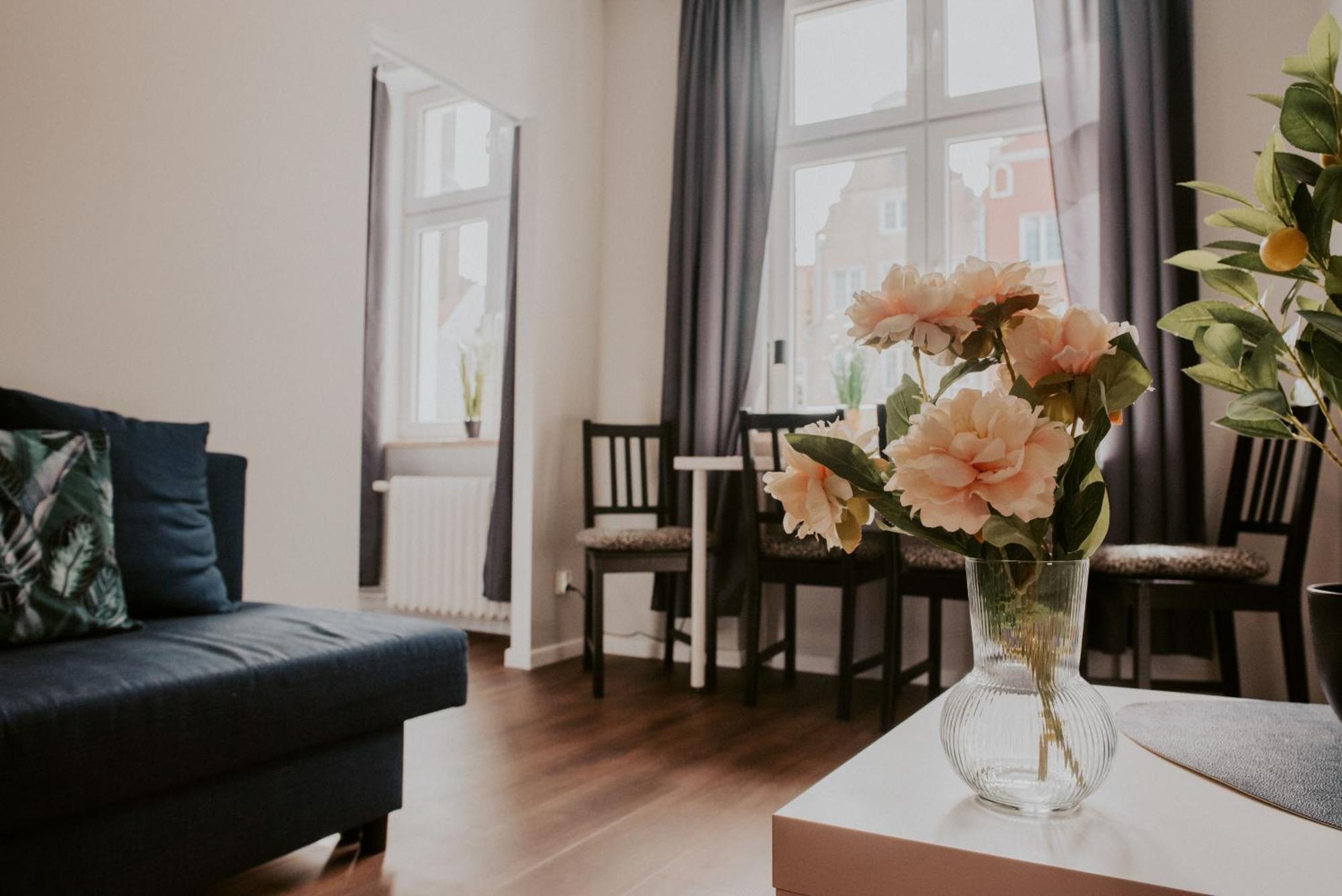Appartamento Lemon Tree Apartament Sw Ducha Danzica Esterno foto