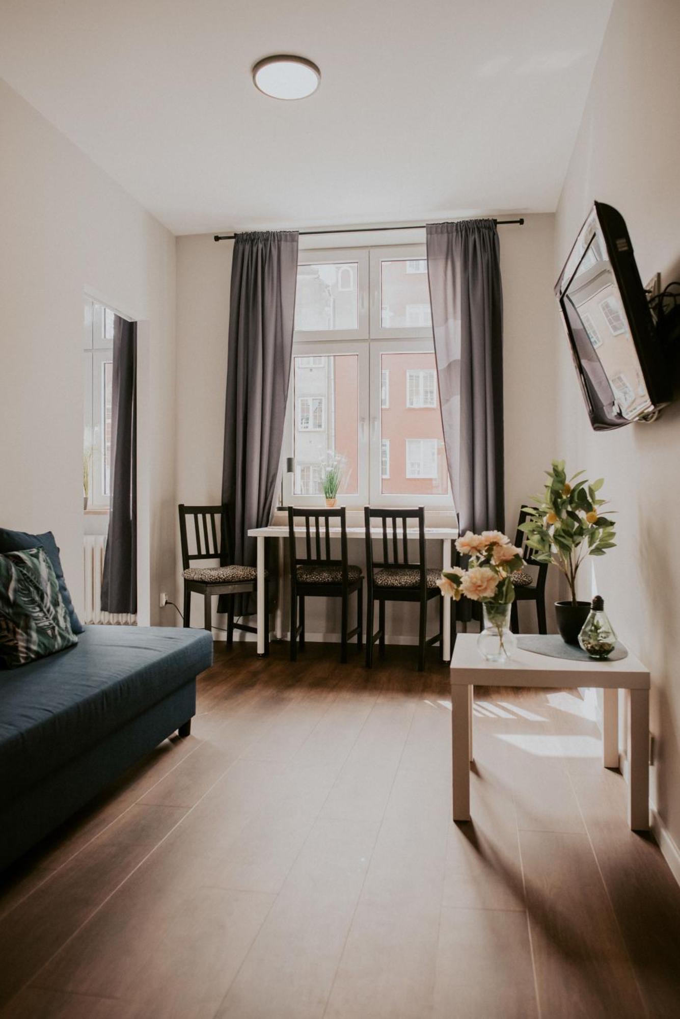 Appartamento Lemon Tree Apartament Sw Ducha Danzica Esterno foto